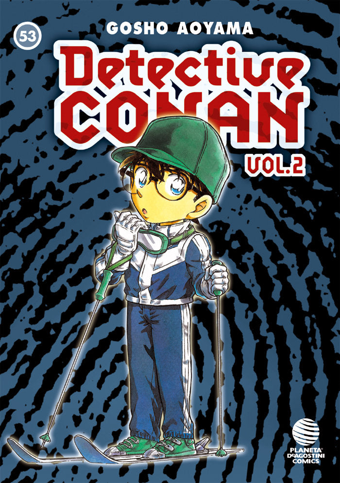 Detective Conan II nº 53, de Aoyama | portada del libro