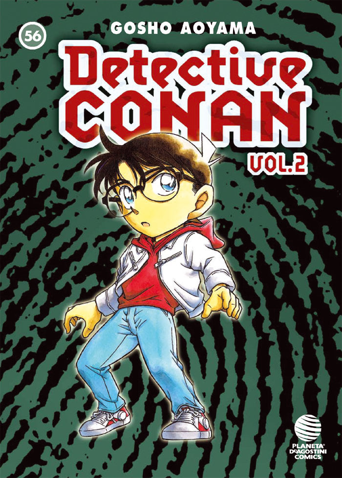 Detective Conan II nº 56, de Aoyama, Gosho | portada del libro