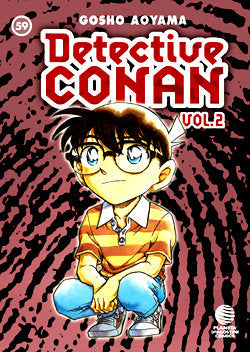 Detective Conan II nº 59, de Aoyama | portada del libro