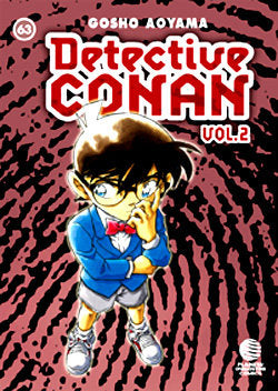 Detective Conan II nº 63, de Aoyama | portada del libro