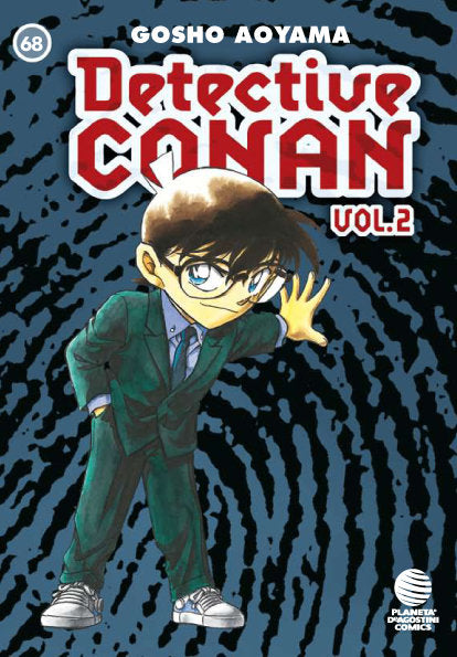 Detective Conan II nº 68, de Aoyama | portada del libro