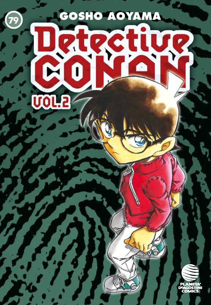 Detective Conan II nº 79, de Aoyama | portada del libro
