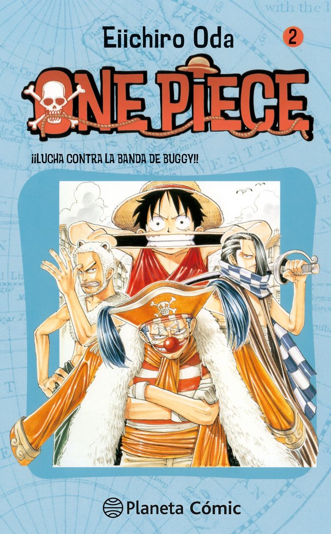 One Piece nº 02, de Oda, Eiichiro | portada del libro