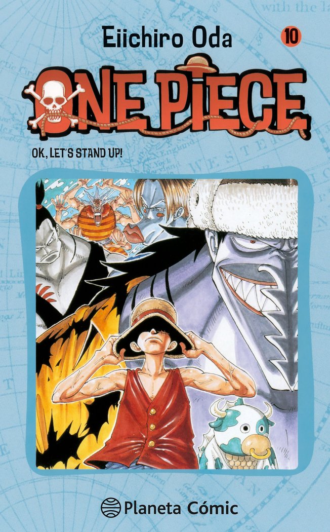 One Piece nº 10, de Oda, Eiichiro | portada del libro