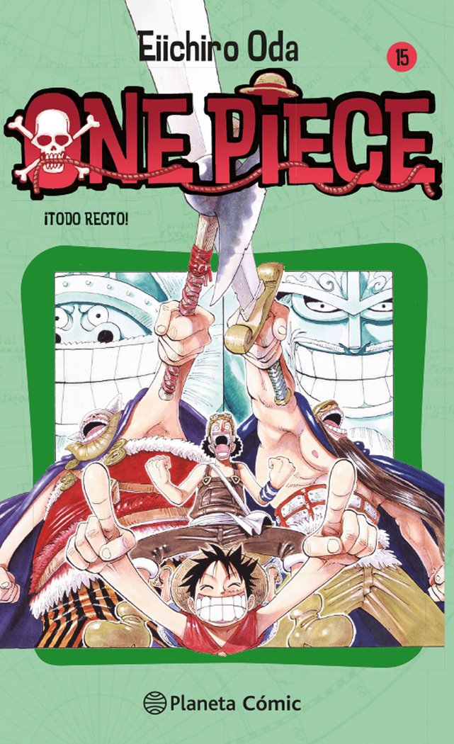 One Piece nº 15, de Oda, Eiichiro | portada del libro