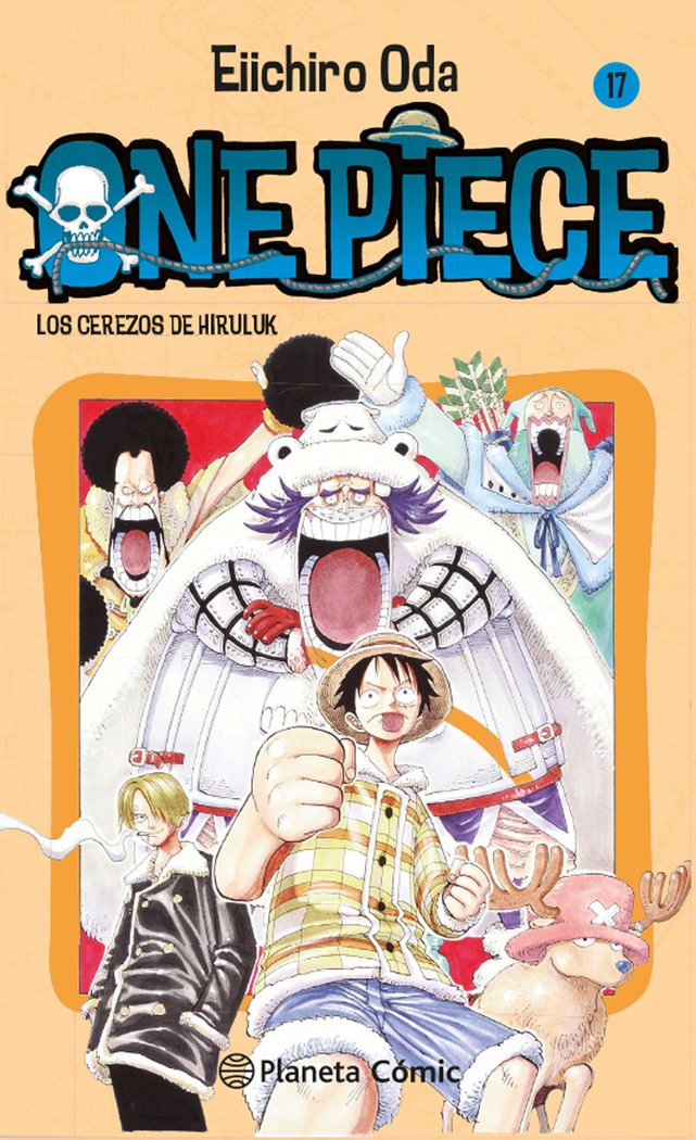 One Piece nº 17, de Oda, Eiichiro | portada del libro