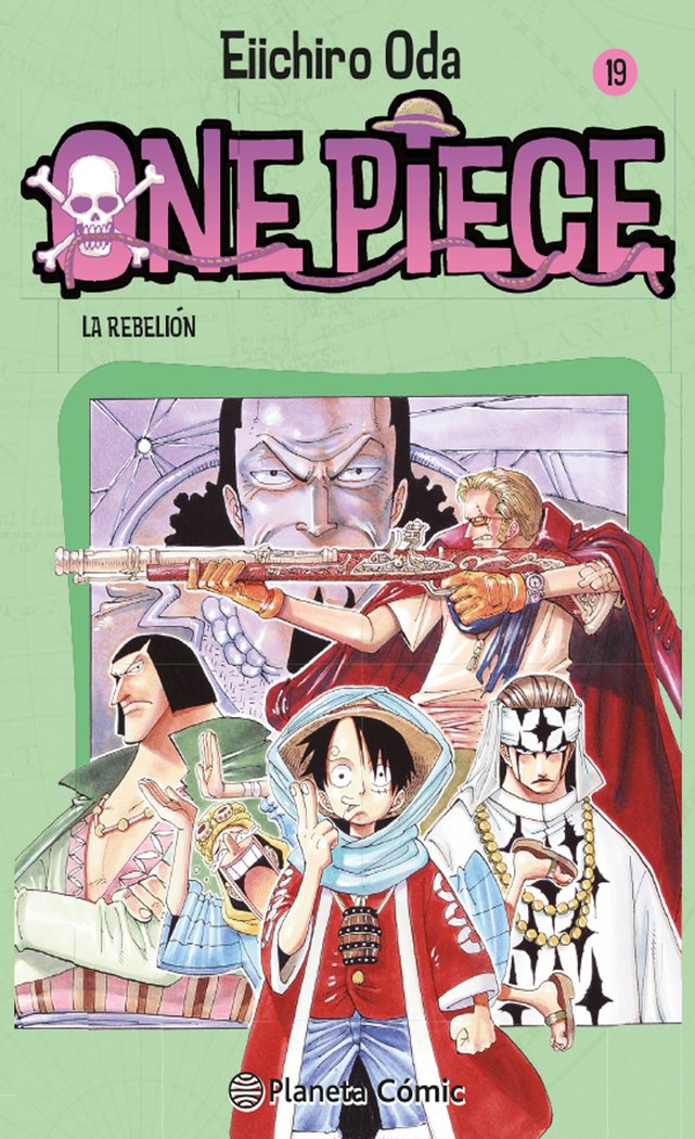 One Piece nº 19, de Oda, Eiichiro | portada del libro