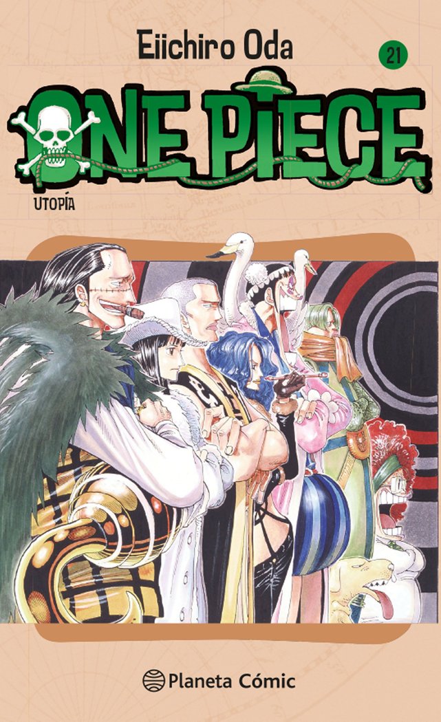 One Piece nº 21, de Oda, Eiichiro | portada del libro