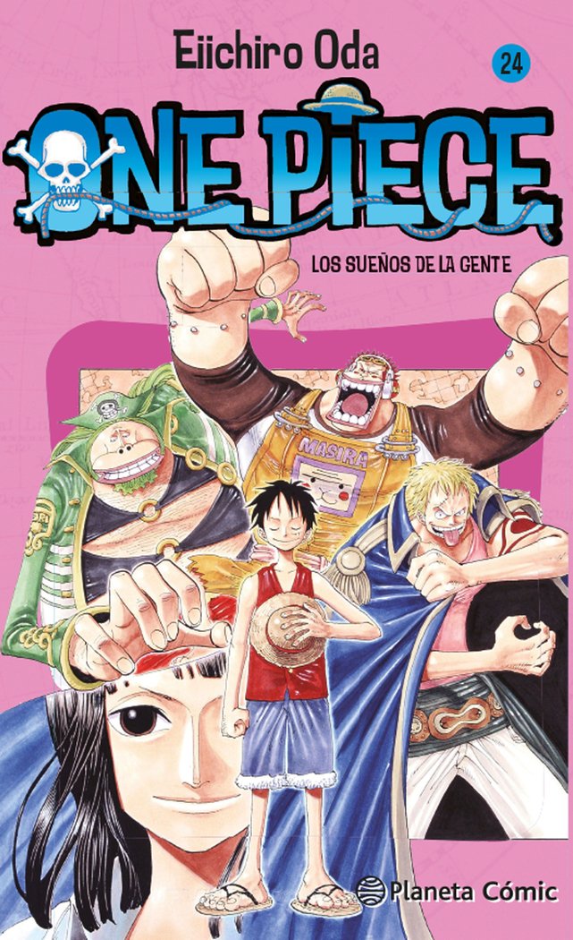 One Piece nº 24, de Oda, Eiichiro | portada del libro