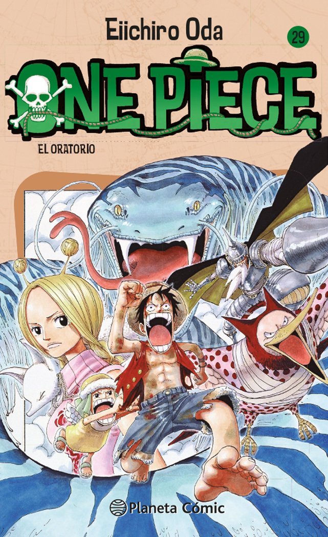 One Piece nº 29, de Oda, Eiichiro | portada del libro