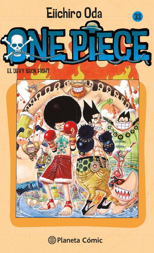 One Piece nº 33, de Oda, Eiichiro | portada del libro