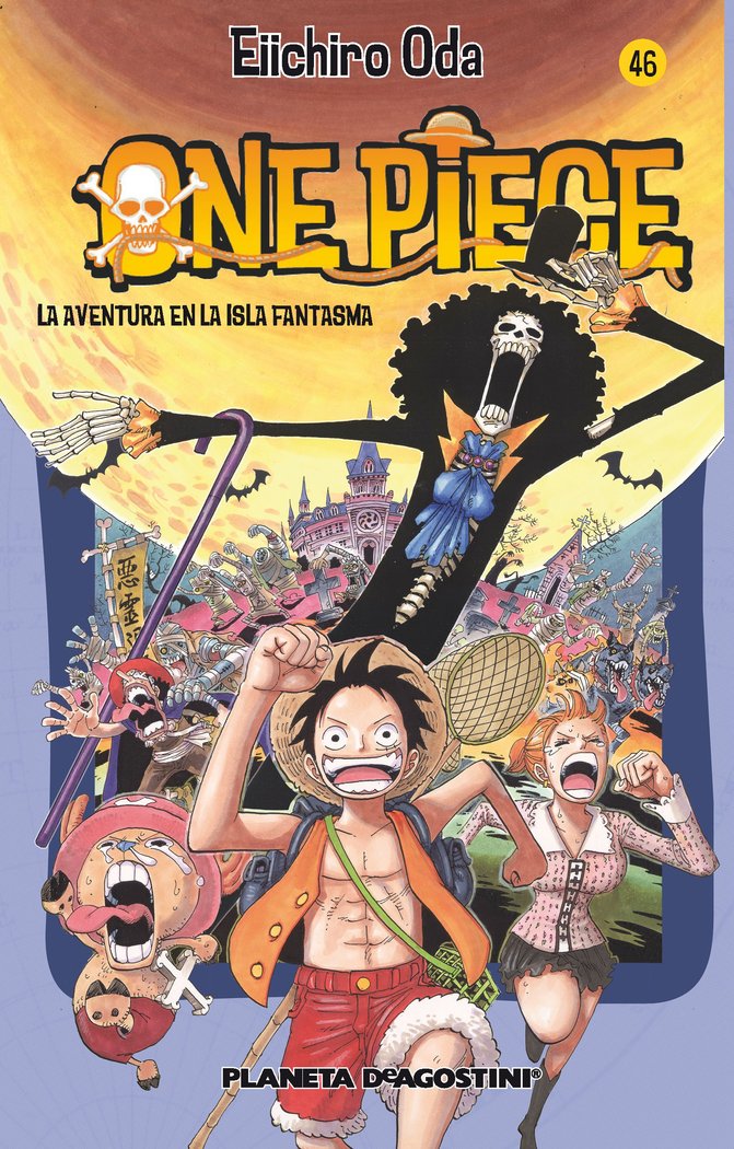One Piece nº 46, de Oda, Eiichiro | portada del libro