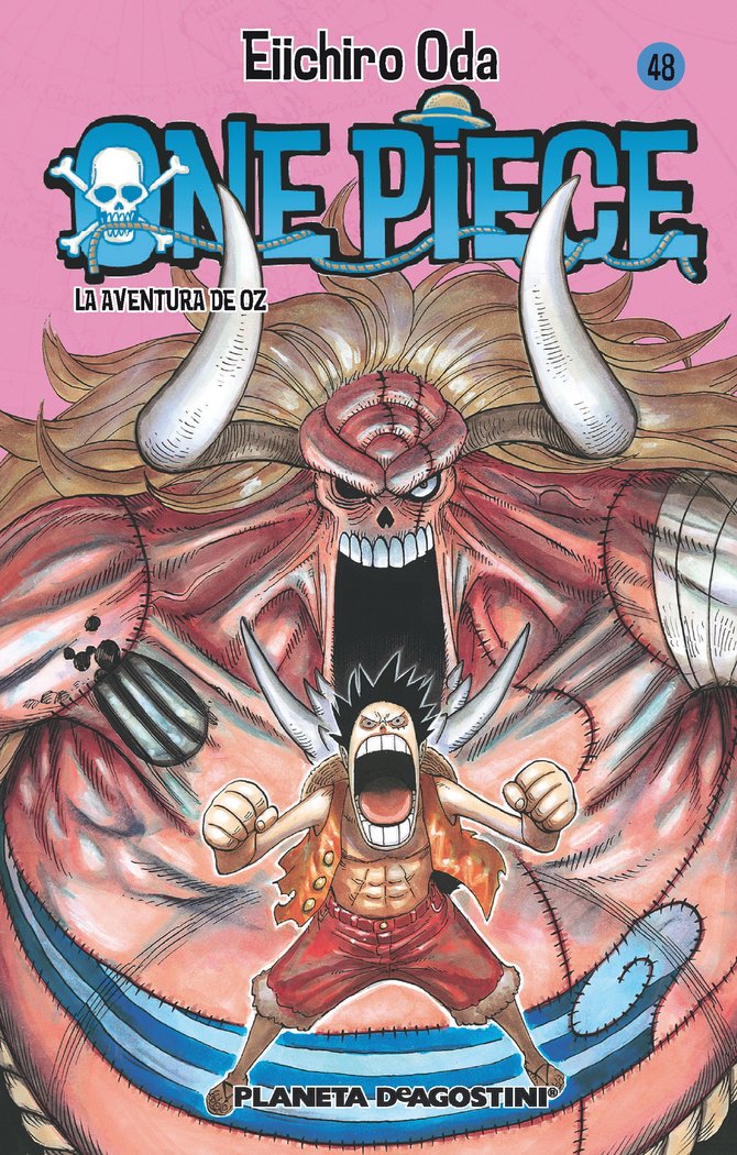 One Piece nº 48, de Oda, Eiichiro | portada del libro