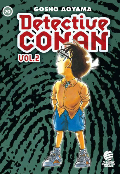 Detective Conan II nº 70, de Aoyama, Gosho | portada del libro