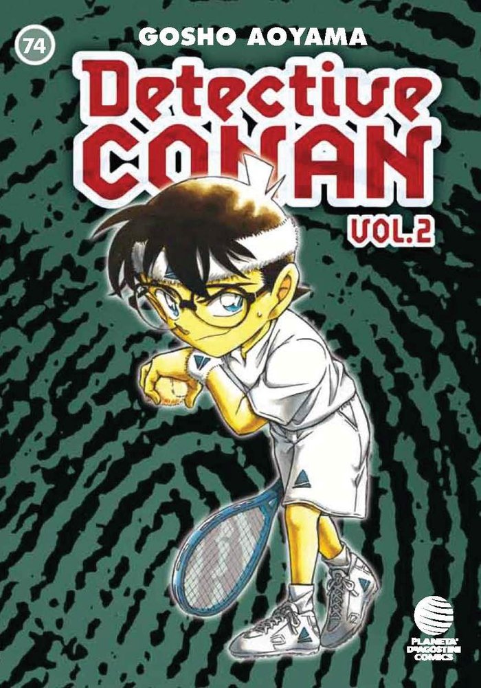 Detective Conan II nº 74, de Aoyama, Gosho | portada del libro