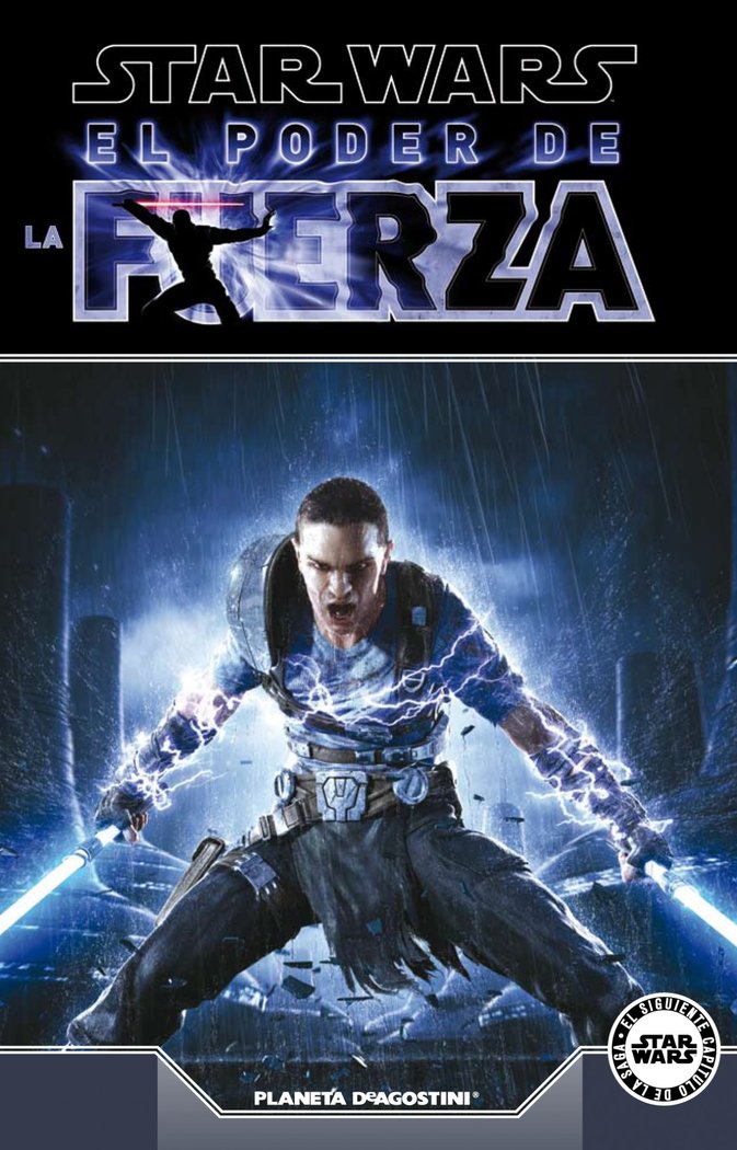 Star Wars El poder de la fuerza nº 02/02, de Blackman | portada del libro