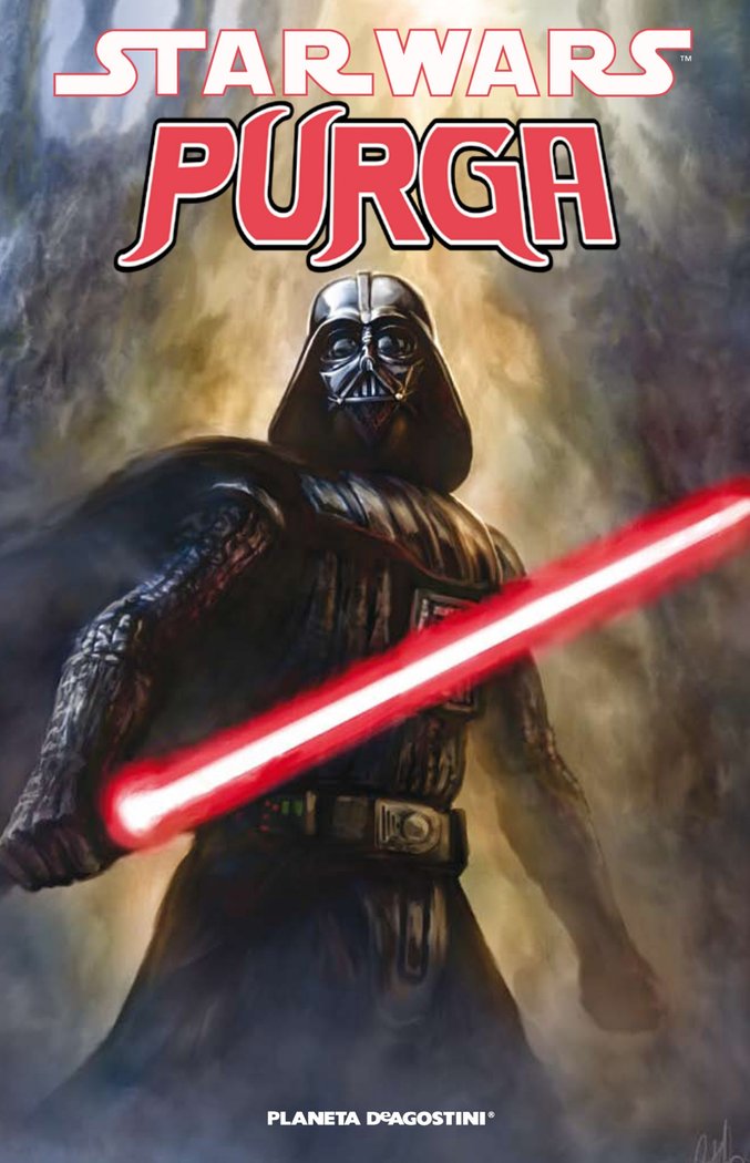 Star Wars Purga, de AA. VV. | portada del libro