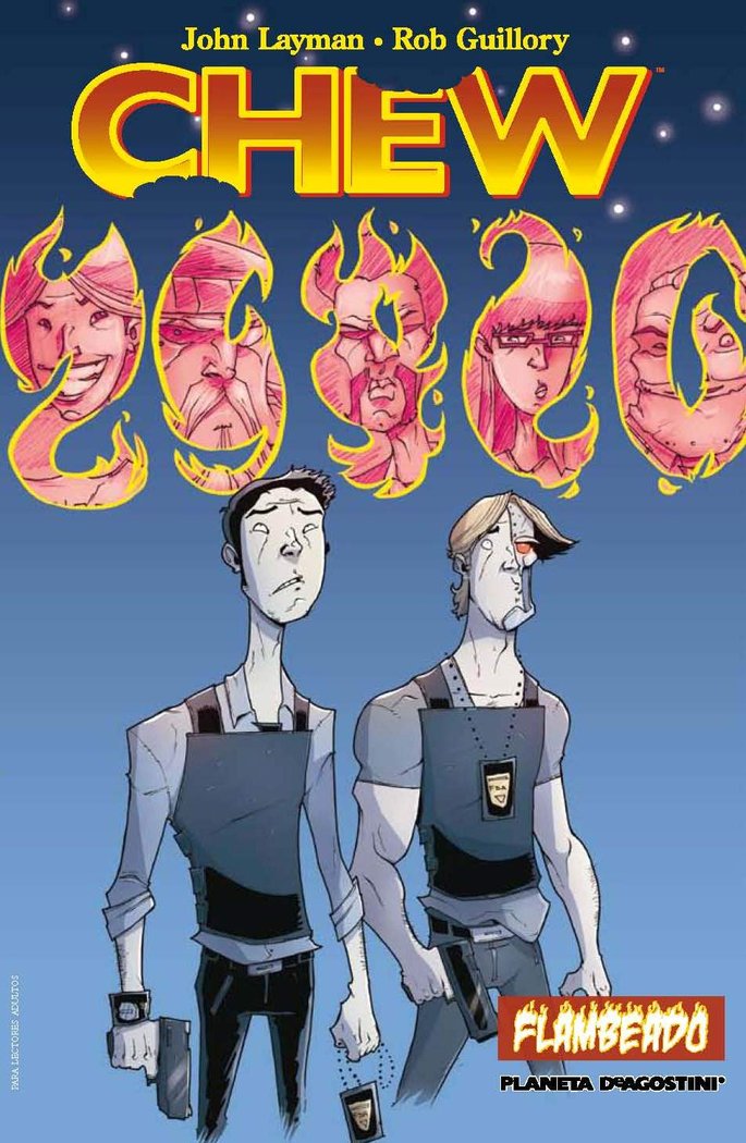 Chew nº 04/12, de Layman, John | portada del libro