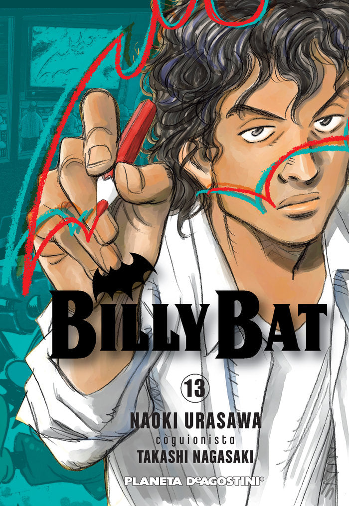 Billy Bat nº 13/20, de Urasawa, Naoki | portada del libro