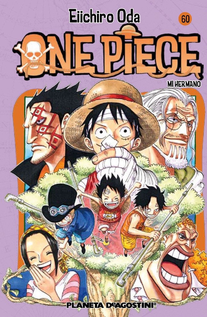 One Piece nº 60, de Oda, Eiichiro | portada del libro