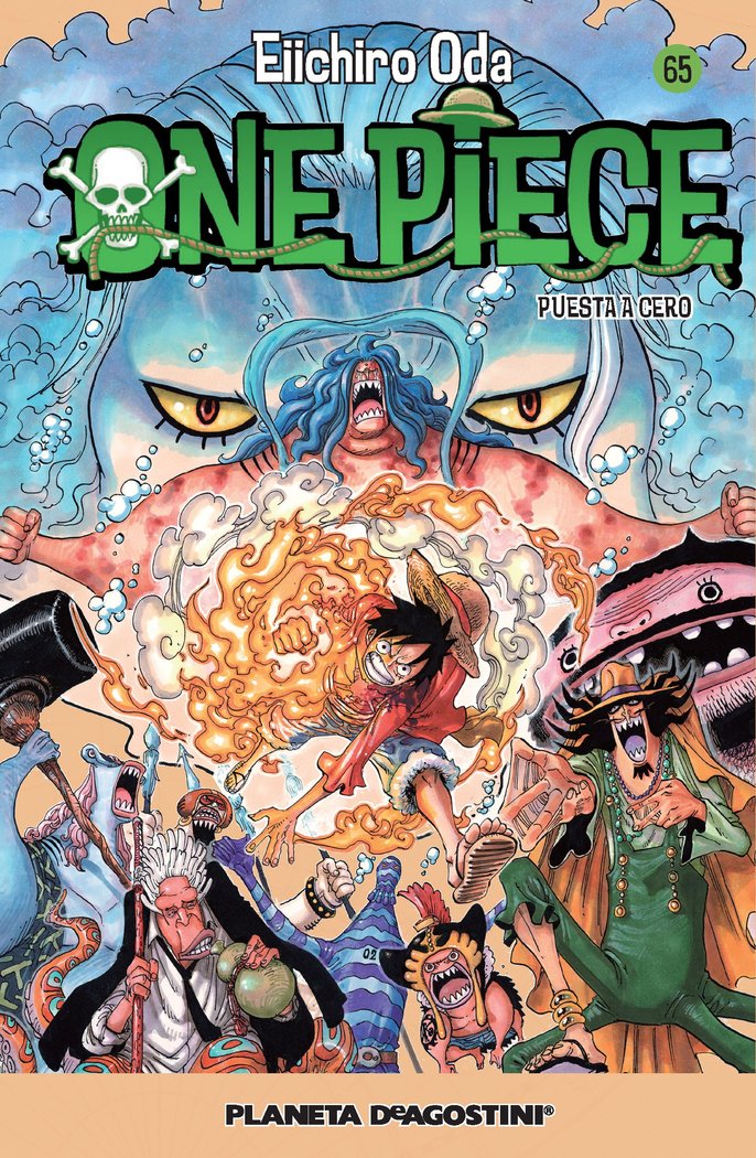 One Piece nº 65, de Oda, Eiichiro | portada del libro