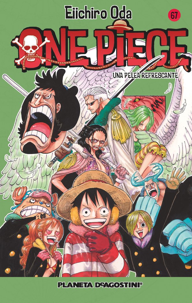 One Piece nº 67, de Oda, Eiichiro | portada del libro