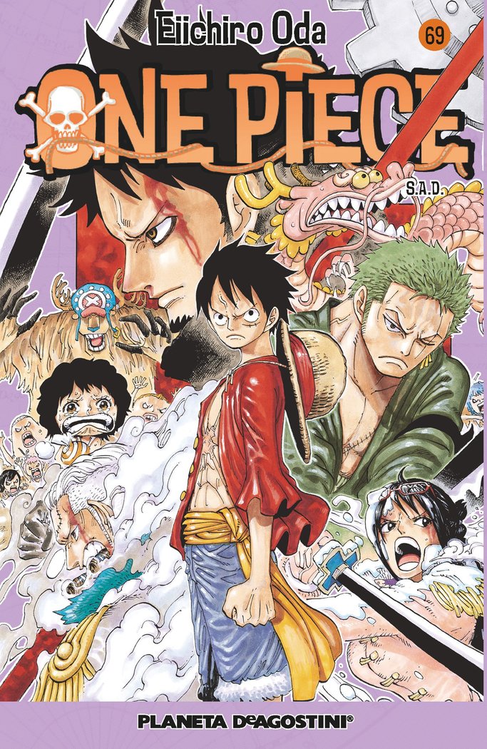 One Piece nº 69, de Oda, Eiichiro | portada del libro