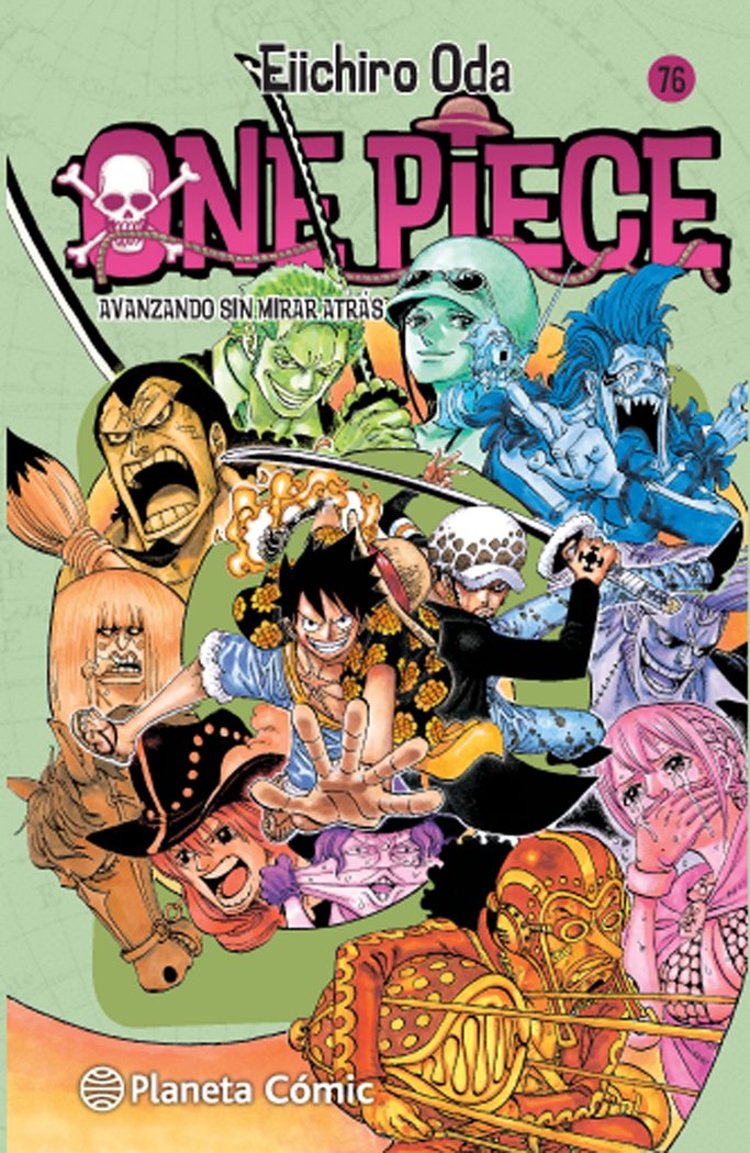 One Piece nº 76, de Oda, Eiichiro | portada del libro