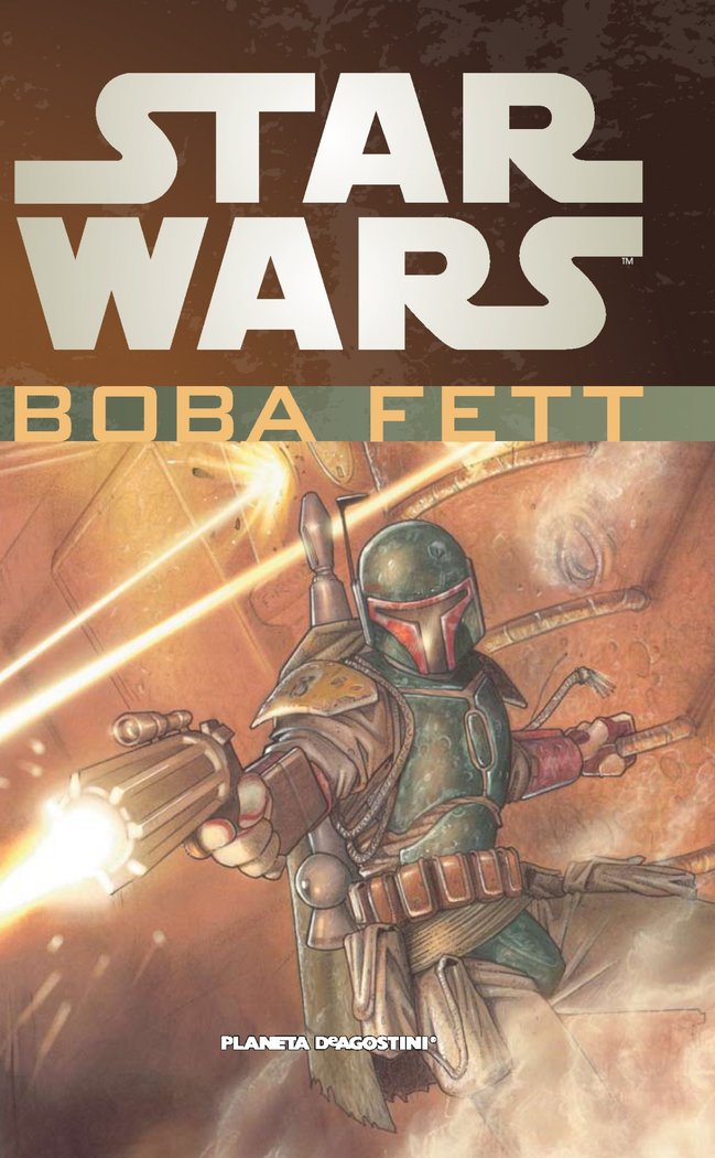 Star Wars Boba Fett Integral, de AA. VV. | portada del libro