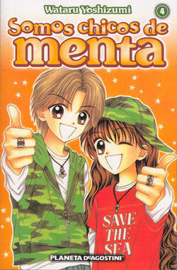 SOMOS CHICOS DE MENTA Nº4/6, de YOSHIZUMI | portada del libro