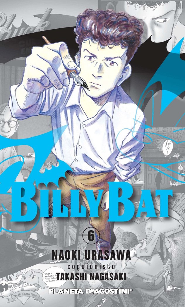 Billy Bat nº 06/20, de Urasawa, Naoki | portada del libro
