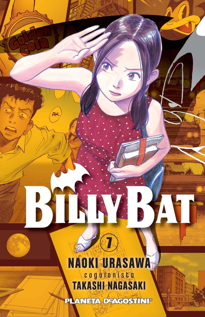 Billy Bat nº 07/20, de Urasawa, Naoki | portada del libro