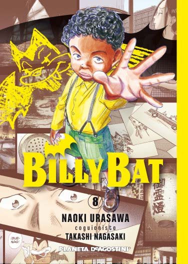 Billy Bat nº 08/20, de Urasawa, Naoki | portada del libro