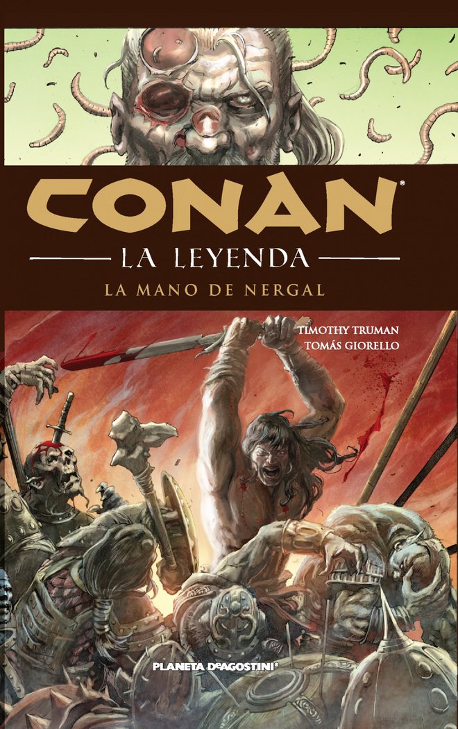 Conan La leyenda nº 06/12, de Busiek | portada del libro