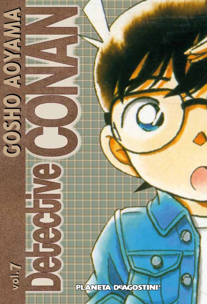 Detective Conan nº 07, de Aoyama, Gosho | portada del libro