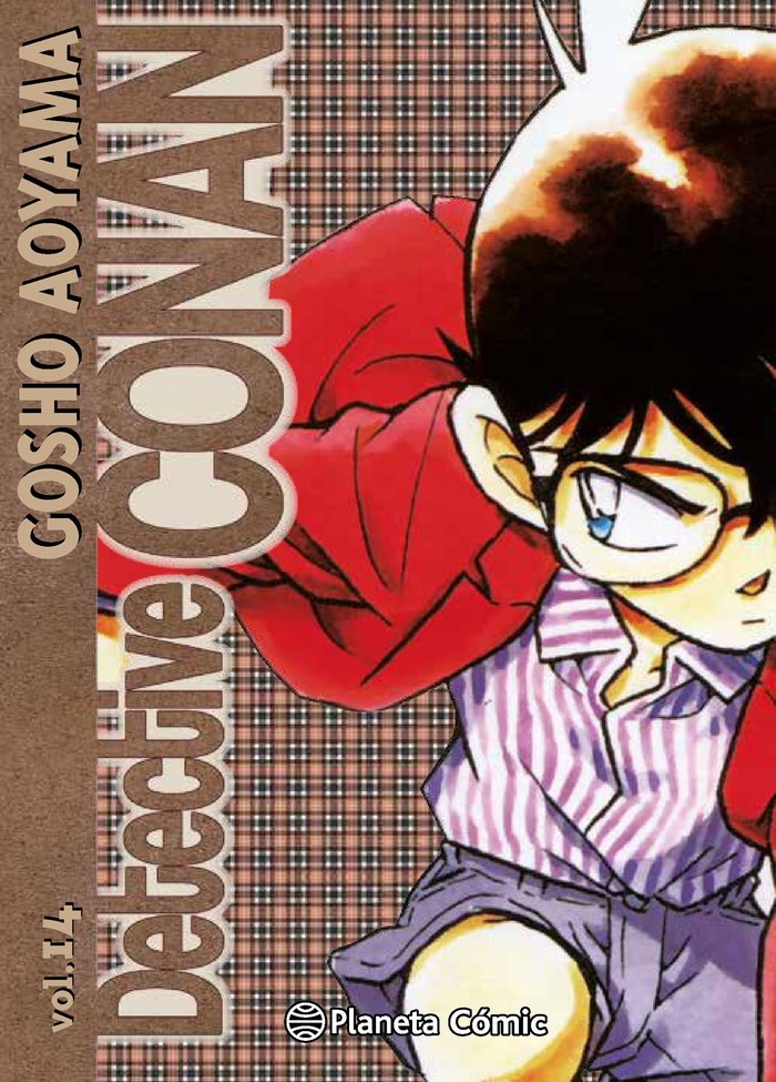 Detective Conan nº 14, de Aoyama, Gosho | portada del libro