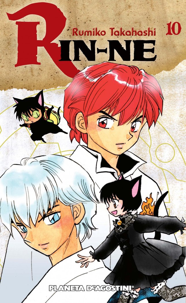 Rin-ne nº 10/40, de Takahashi, Rumiko | portada del libro