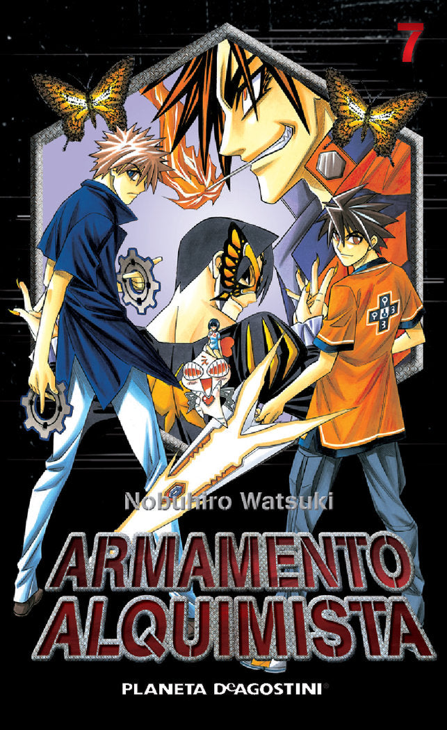 Armamento alquimista nº 07/10, de Watsuki, Nobuhiro | portada del libro