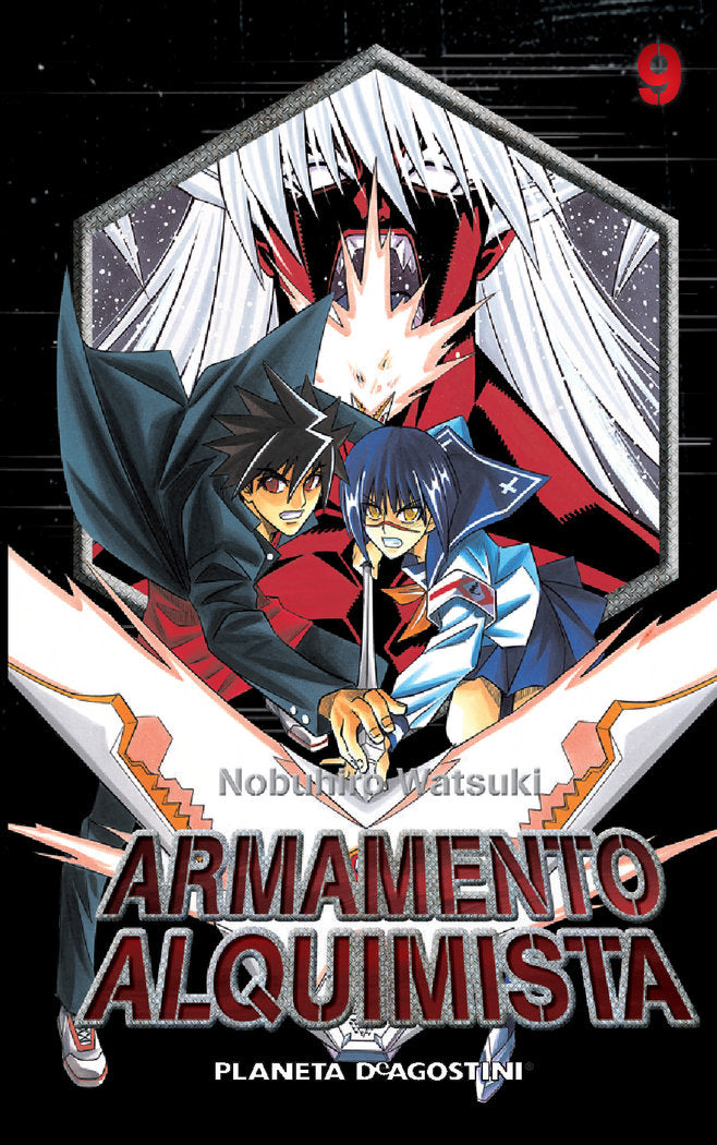 Armamento alquimista nº 09/10, de Watsuki, Nobuhiro | portada del libro