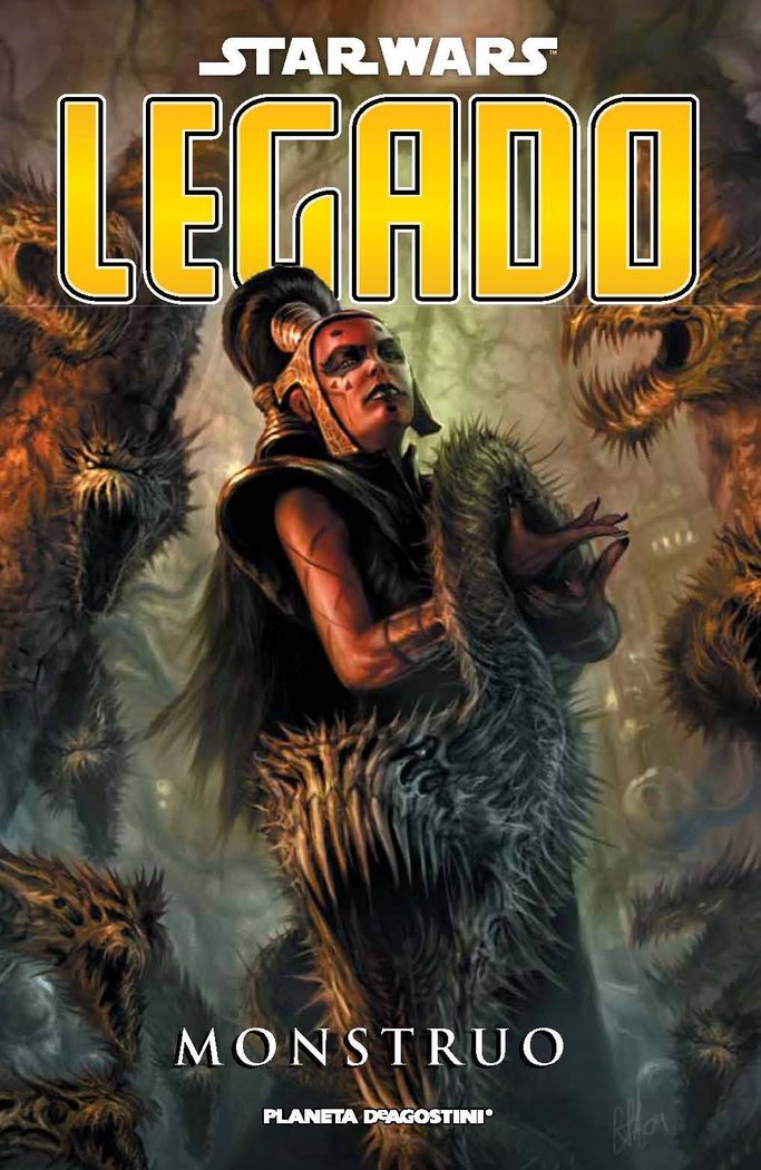 Star Wars Legado nº 09/15, de AA. VV. | portada del libro
