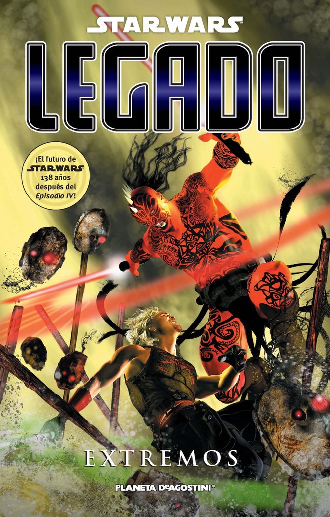 Star Wars Legado nº 10/15, de AA. VV. | portada del libro