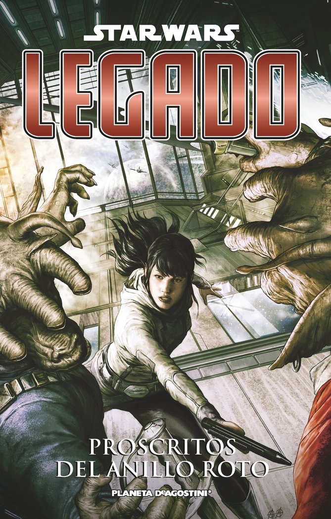 Star Wars Legado nº 13/15, de AA. VV. | portada del libro