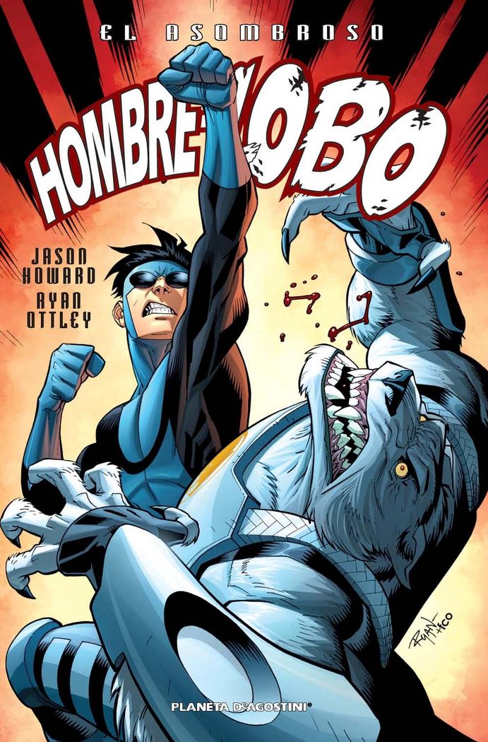 El asombroso hombre lobo nº 02/04, de Kirkman | portada del libro