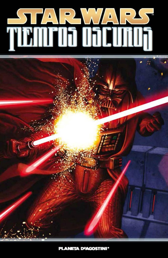 Star Wars Tiempos oscuros nº 05/06, de AA. VV. | portada del libro