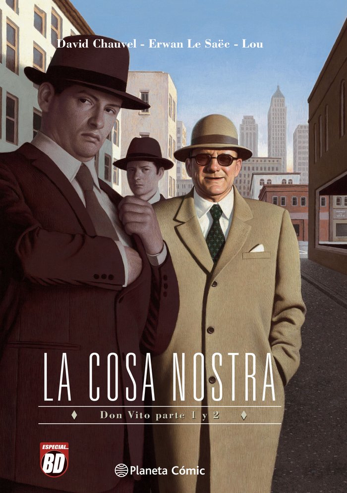 La Cosa Nostra nº 06/06, de Chauvel | portada del libro