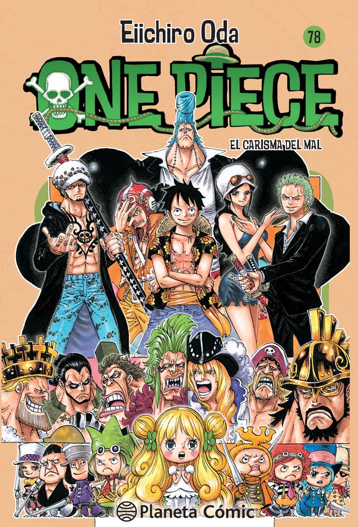 One Piece nº 78, de Oda, Eiichiro | portada del libro