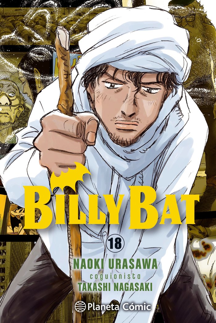 Billy Bat nº 18/20, de Nagasaki, Takashi | portada del libro