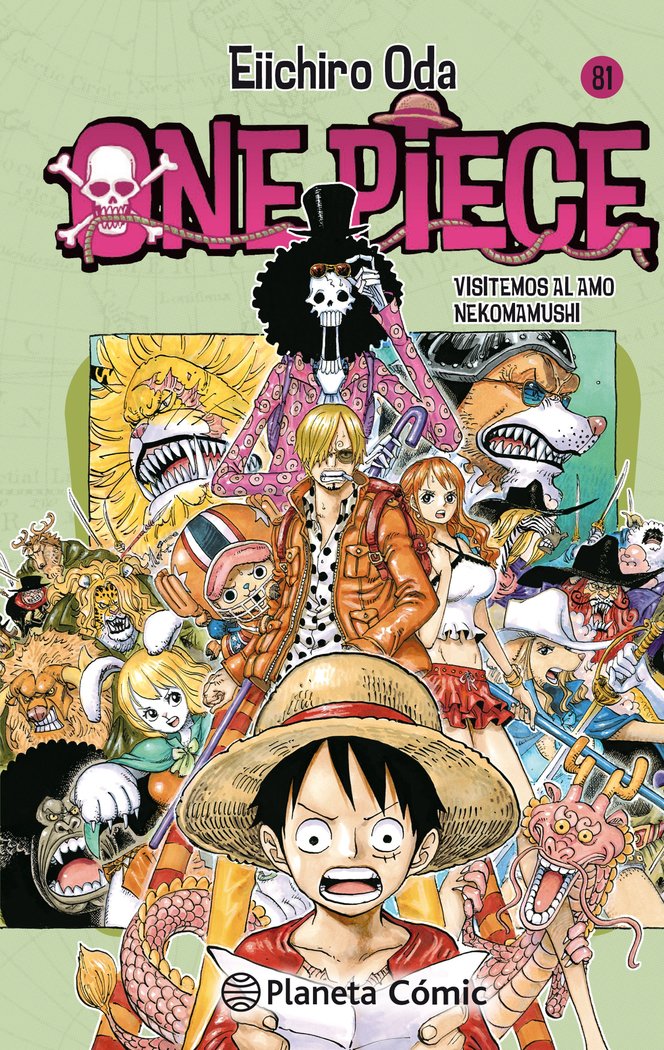 One Piece nº 81, de Oda, Eiichiro | portada del libro