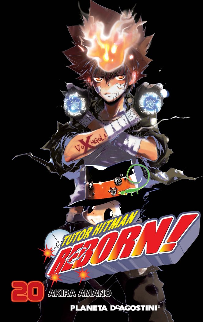 Tutor Hitman Reborn nº 20/42, de Amano, Akira | portada del libro