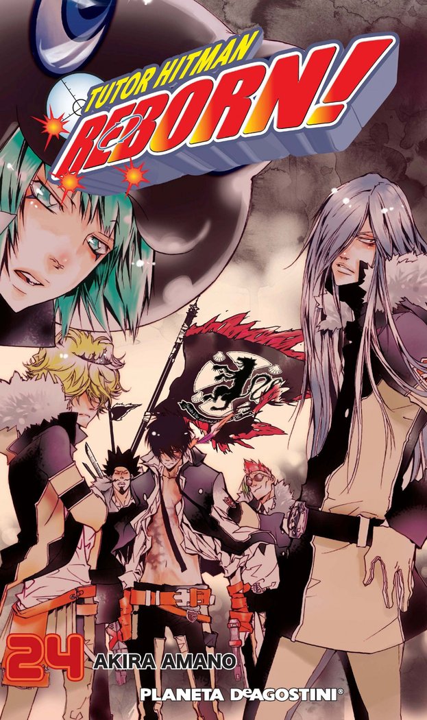 Tutor Hitman Reborn nº 24/42, de Amano, Akira | portada del libro